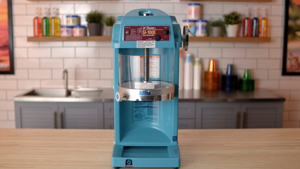 Swan SI-100 ice shaver